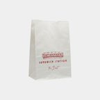 White Paper Bakery Bags