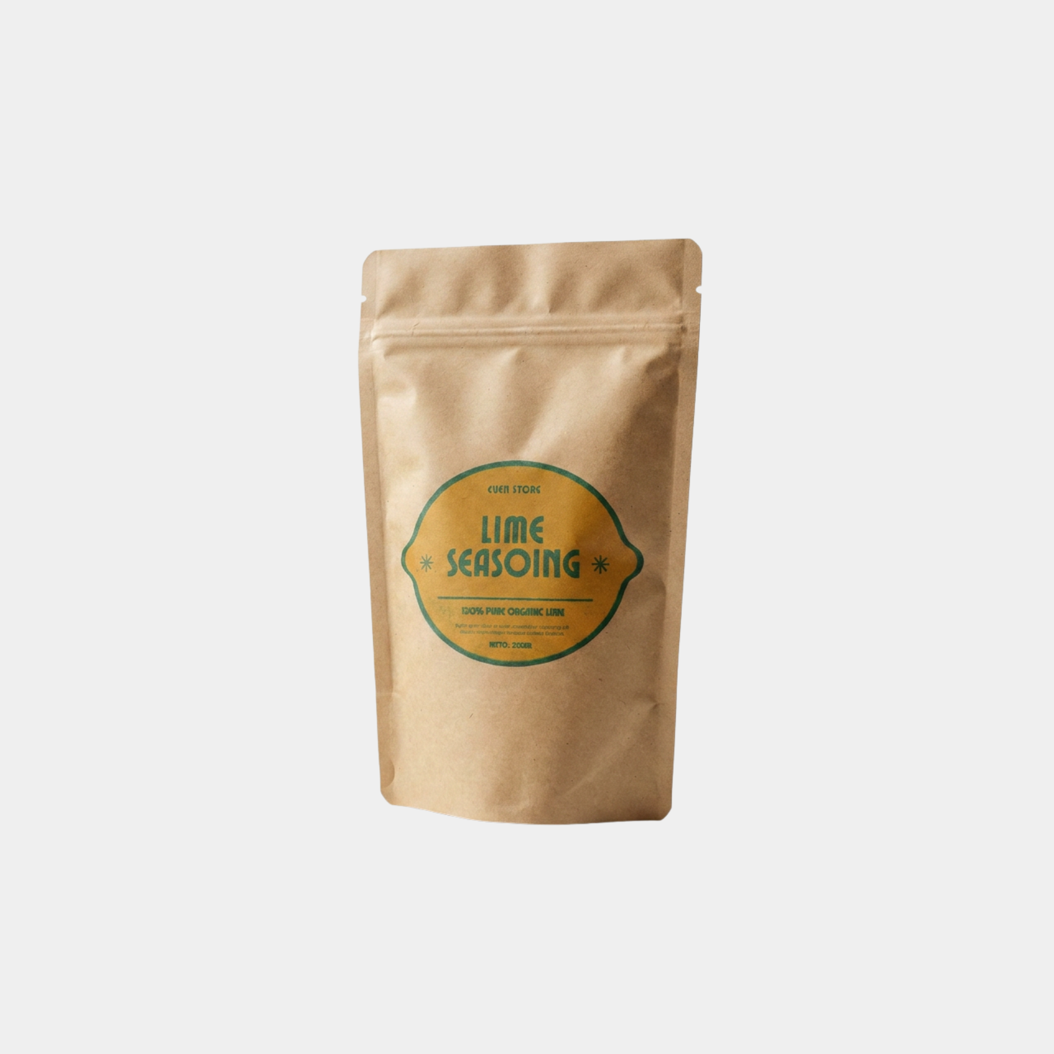 Kraft Stand Up Pouches
