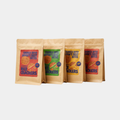 Kraft Flat Bottom Pouches