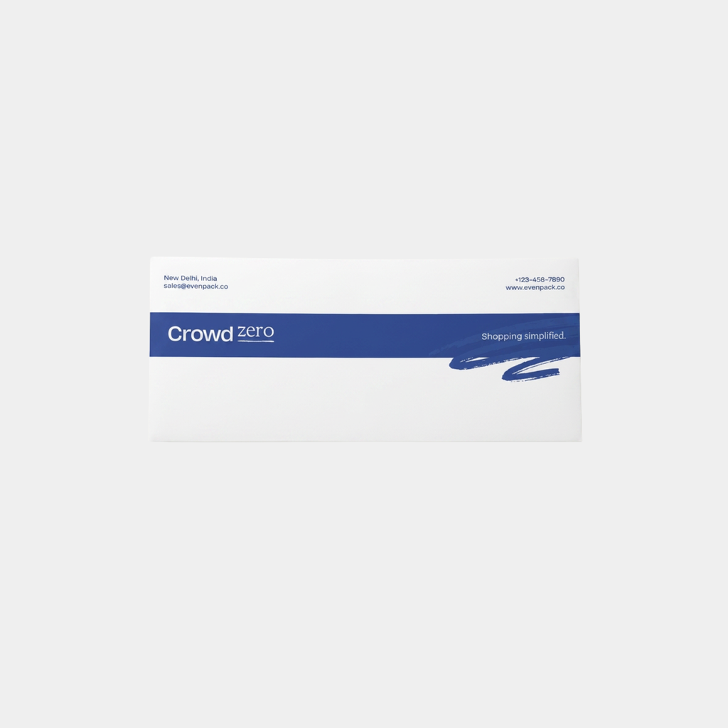 Premium White Paper Envelopes