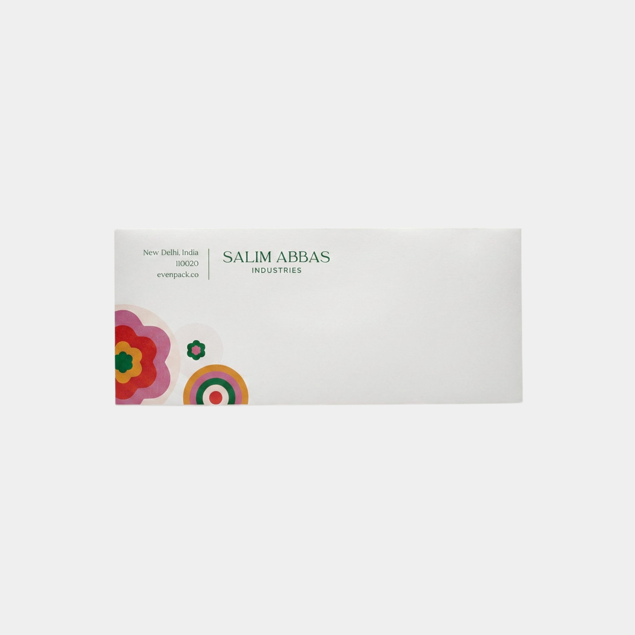Tamper-proof White Laminated Envelopes