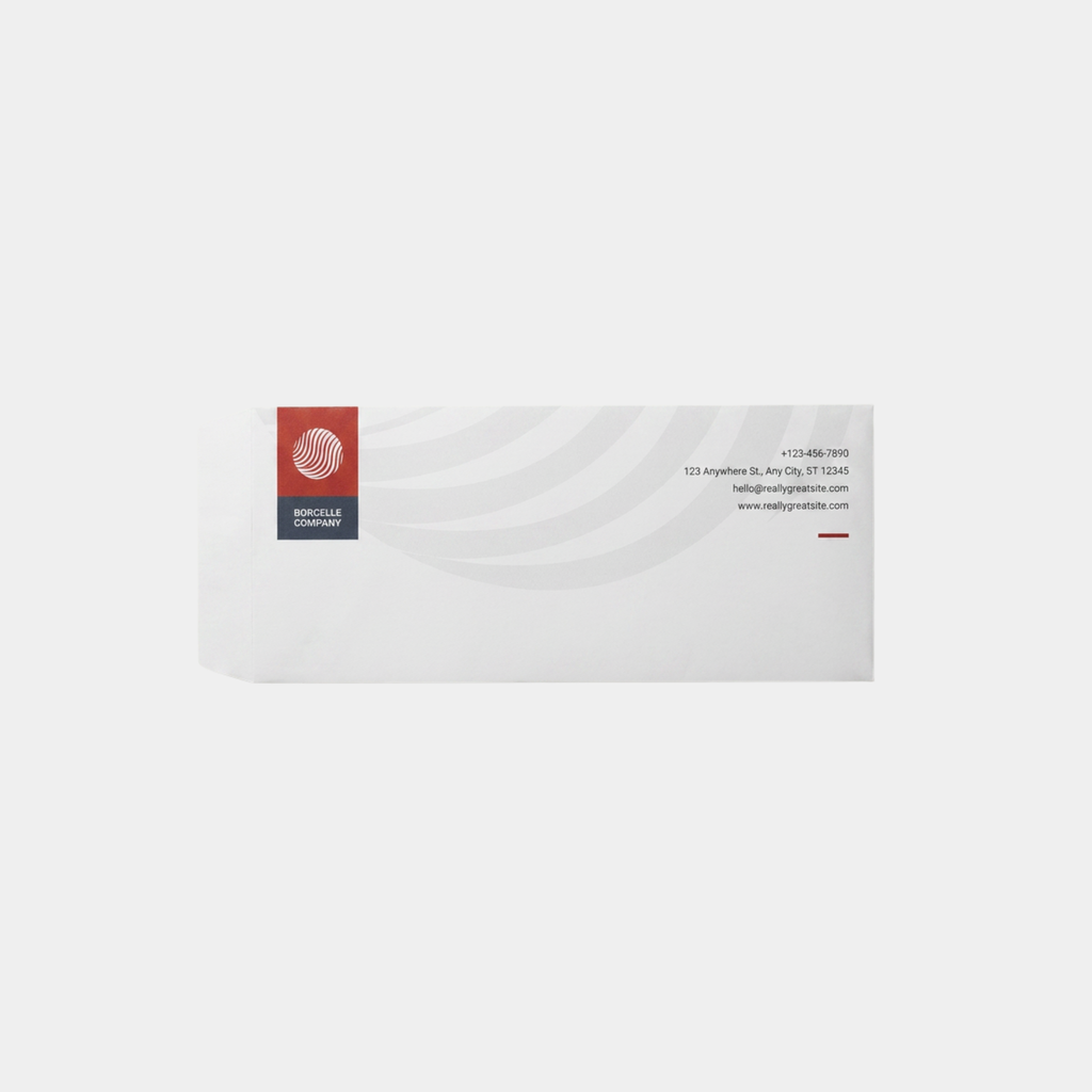 Tamper-proof White Laminated Envelopes