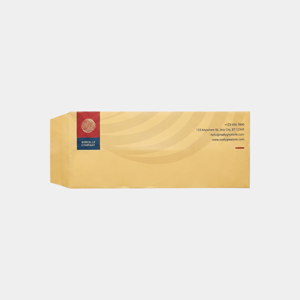 Tamper-proof Yellow Laminated Envelopes