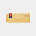 Tamper-proof Yellow Laminated Envelopes