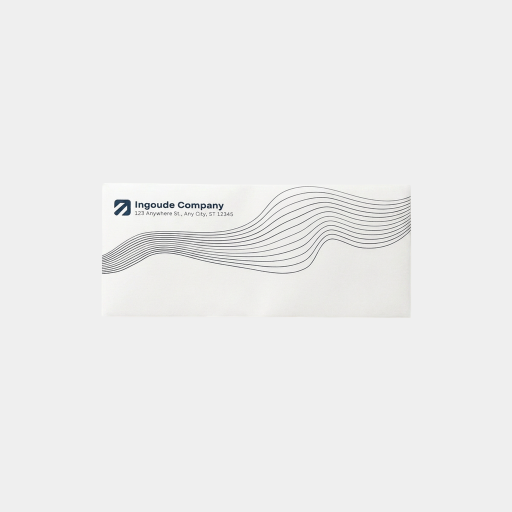 Tamper-proof White Laminated Envelopes
