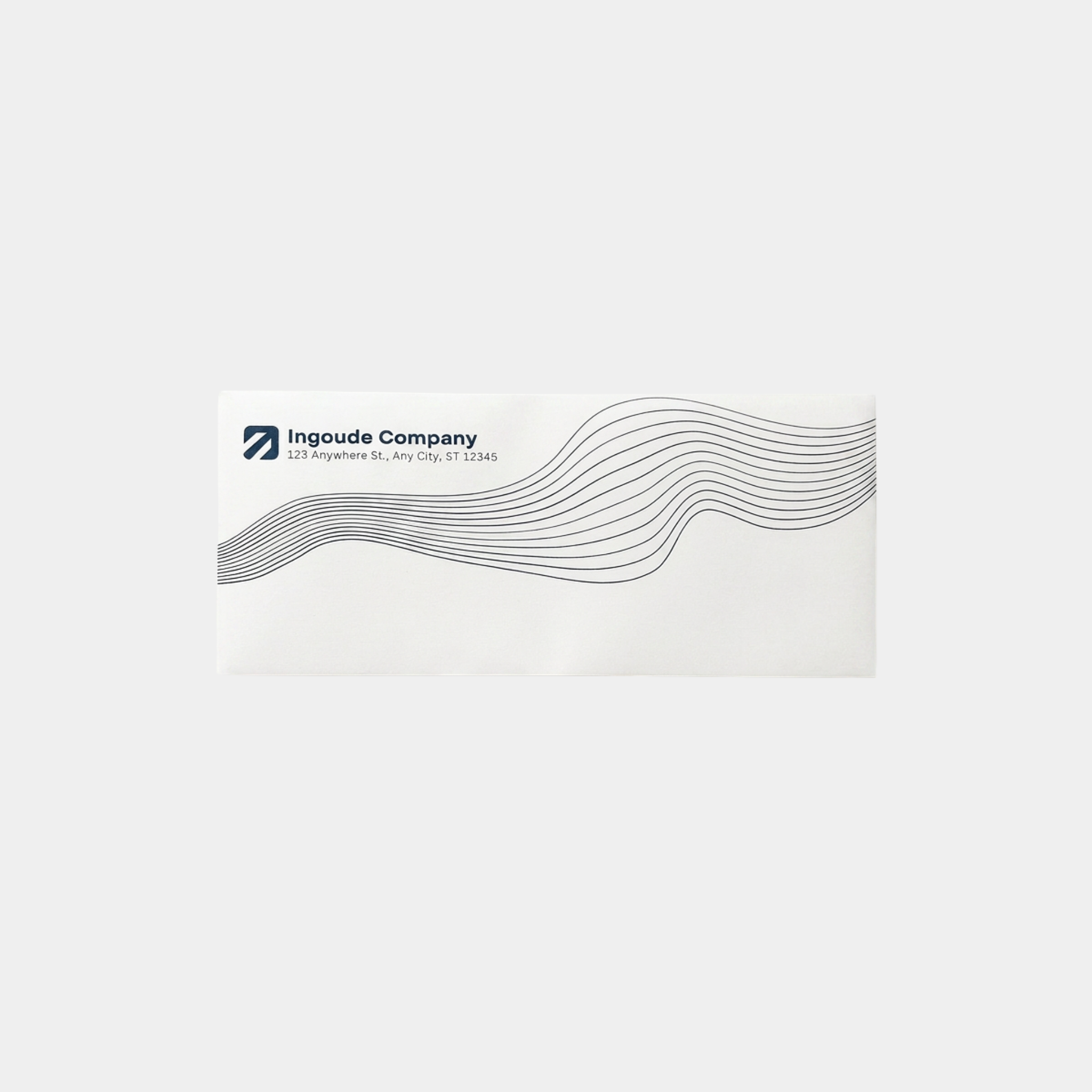Tamper-proof White Laminated Envelopes