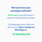 Kraft Paper Chemist Envelopes