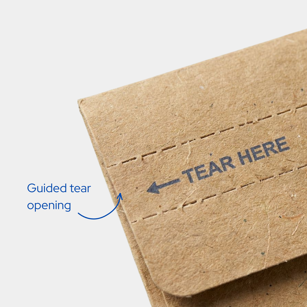 Tamper-proof Rigid Envelopes - 175 gsm