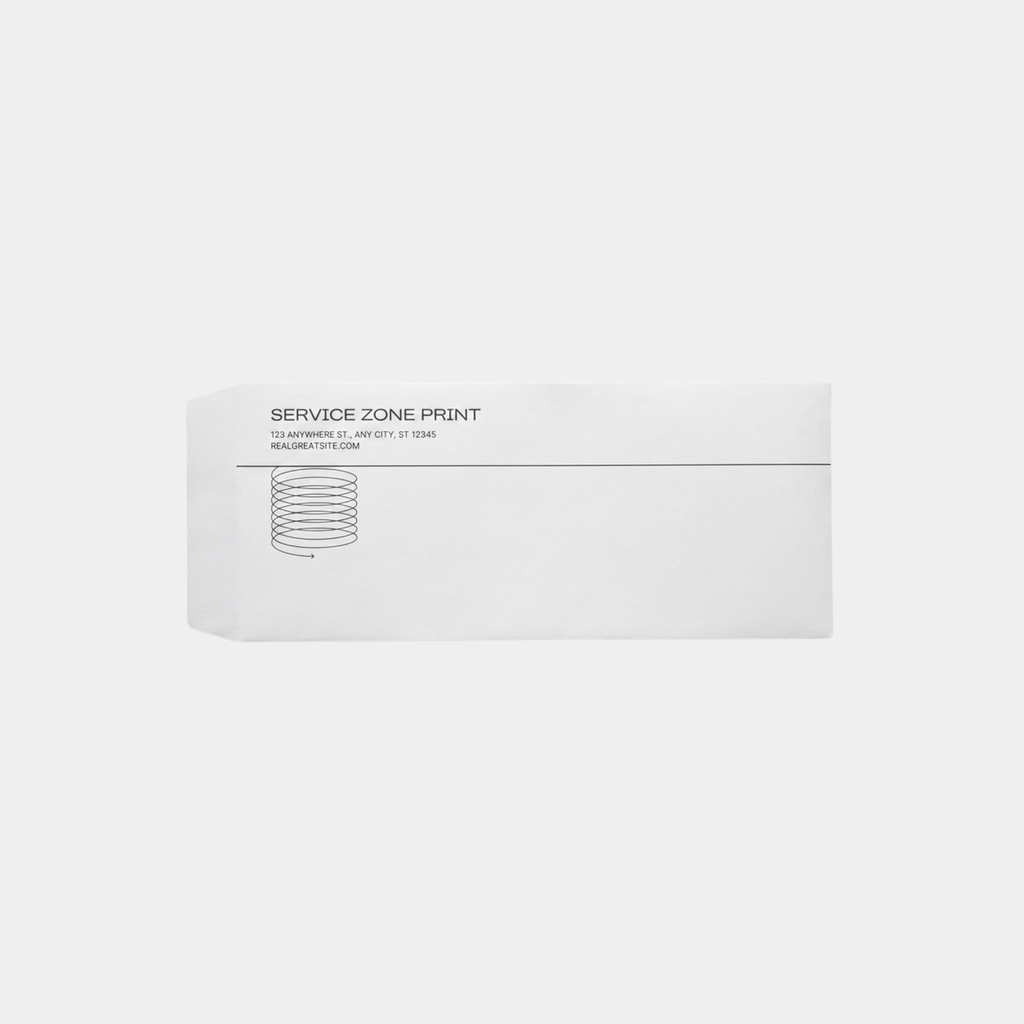 Tamper-proof White Laminated Envelopes