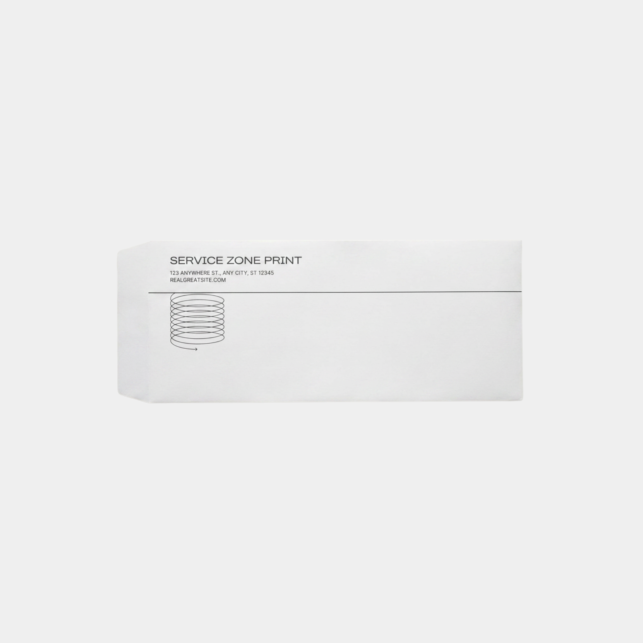 Tamper-proof White Laminated Envelopes