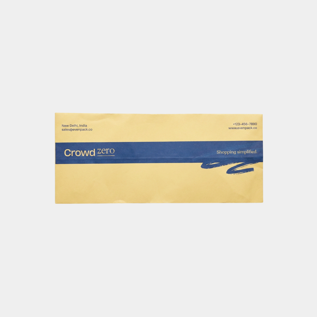 Tamper-proof Yellow Laminated Envelopes