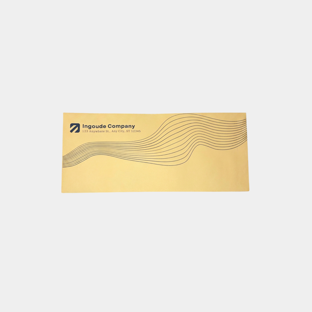 Yellow Paper Laminated Envelopes