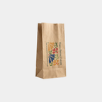 Kraft Paper Square Bottom SOS Bags