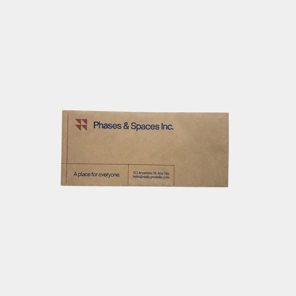 Tamper-proof Kraft Paper Envelopes