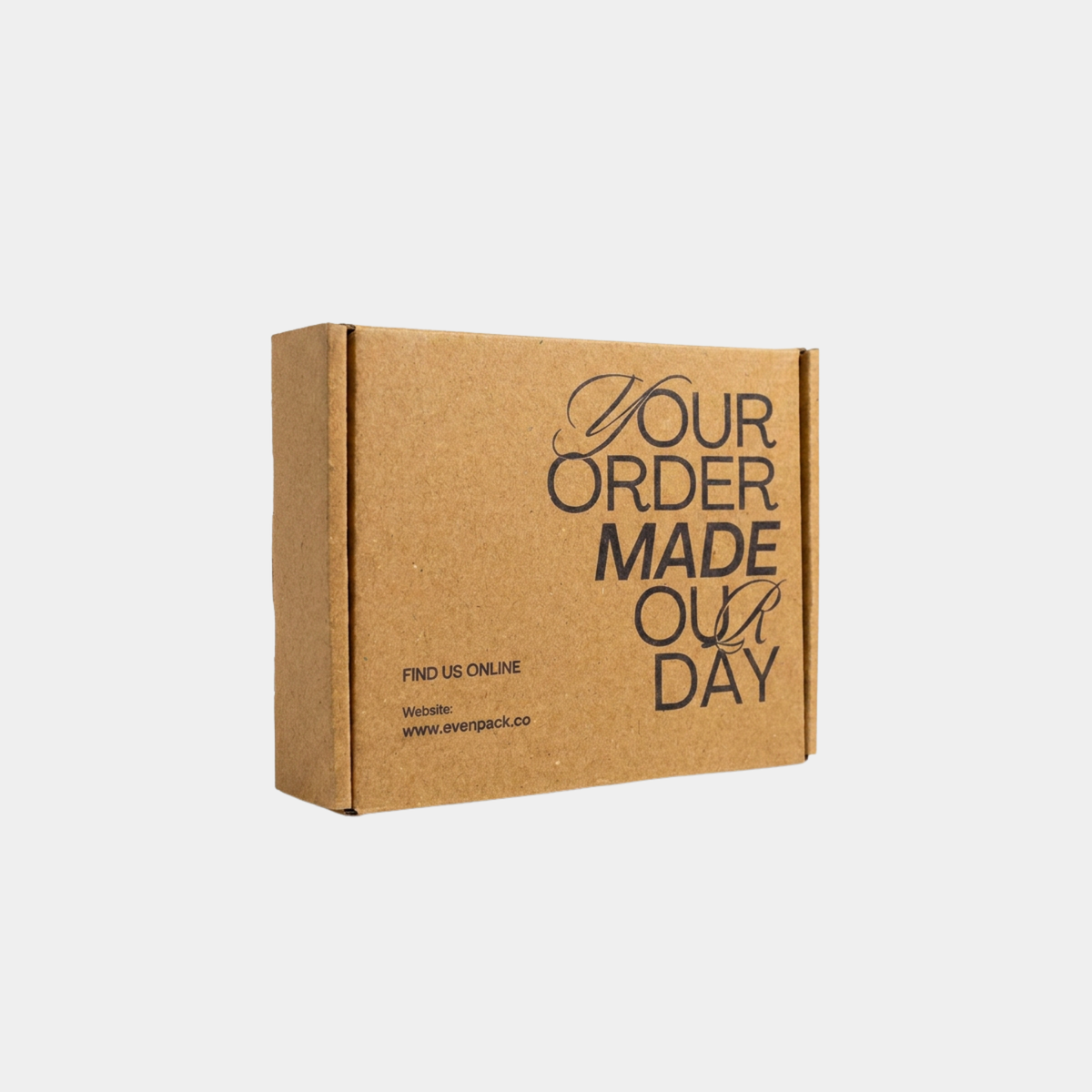 E-commerce Mailer Boxes – custom printed packaging by Evenpack