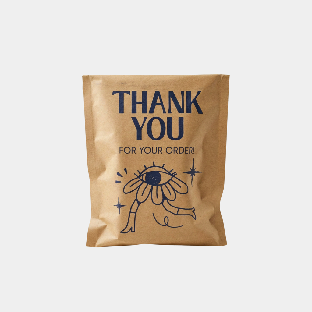 Kraft Paper Courier Bags packaging detail view 6