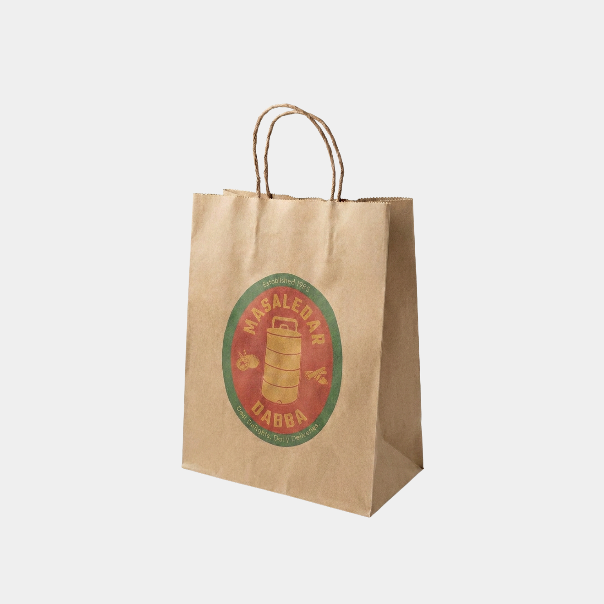 Kraft Paper Bags