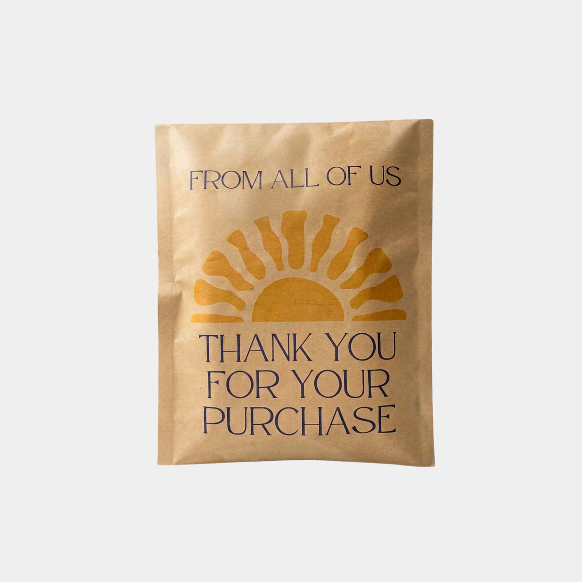 Kraft Paper Courier Bags