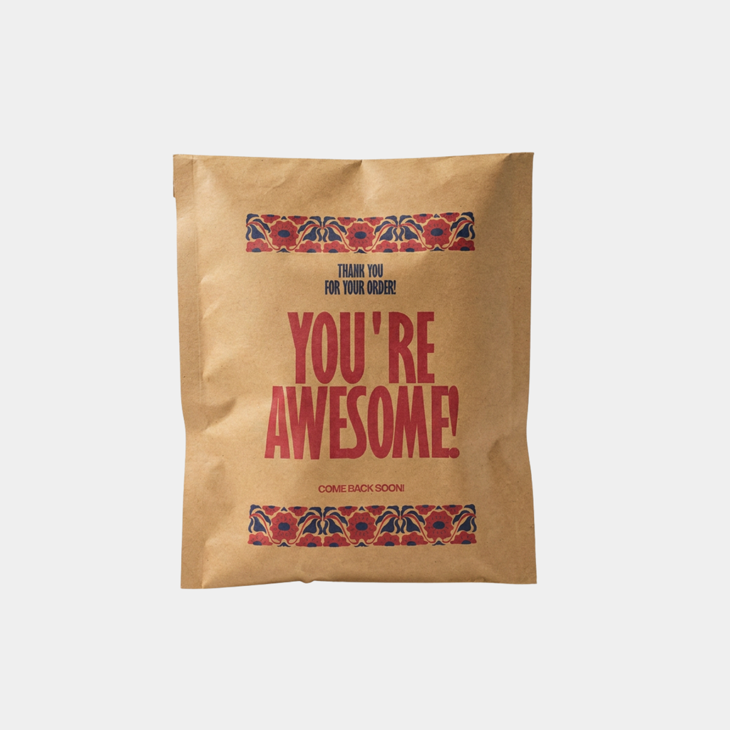 Kraft Paper Courier Bags packaging detail view 8