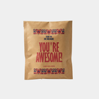 Kraft Paper Courier Bags packaging detail view 8