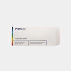 White Paper Laminated Envelopes - 120 gsm
