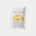 White Paper Courier Bags size and specification options