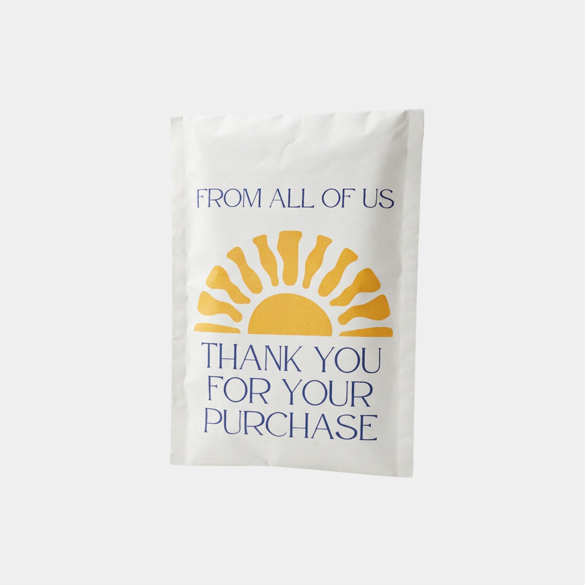 White Paper Courier Bags size and specification options