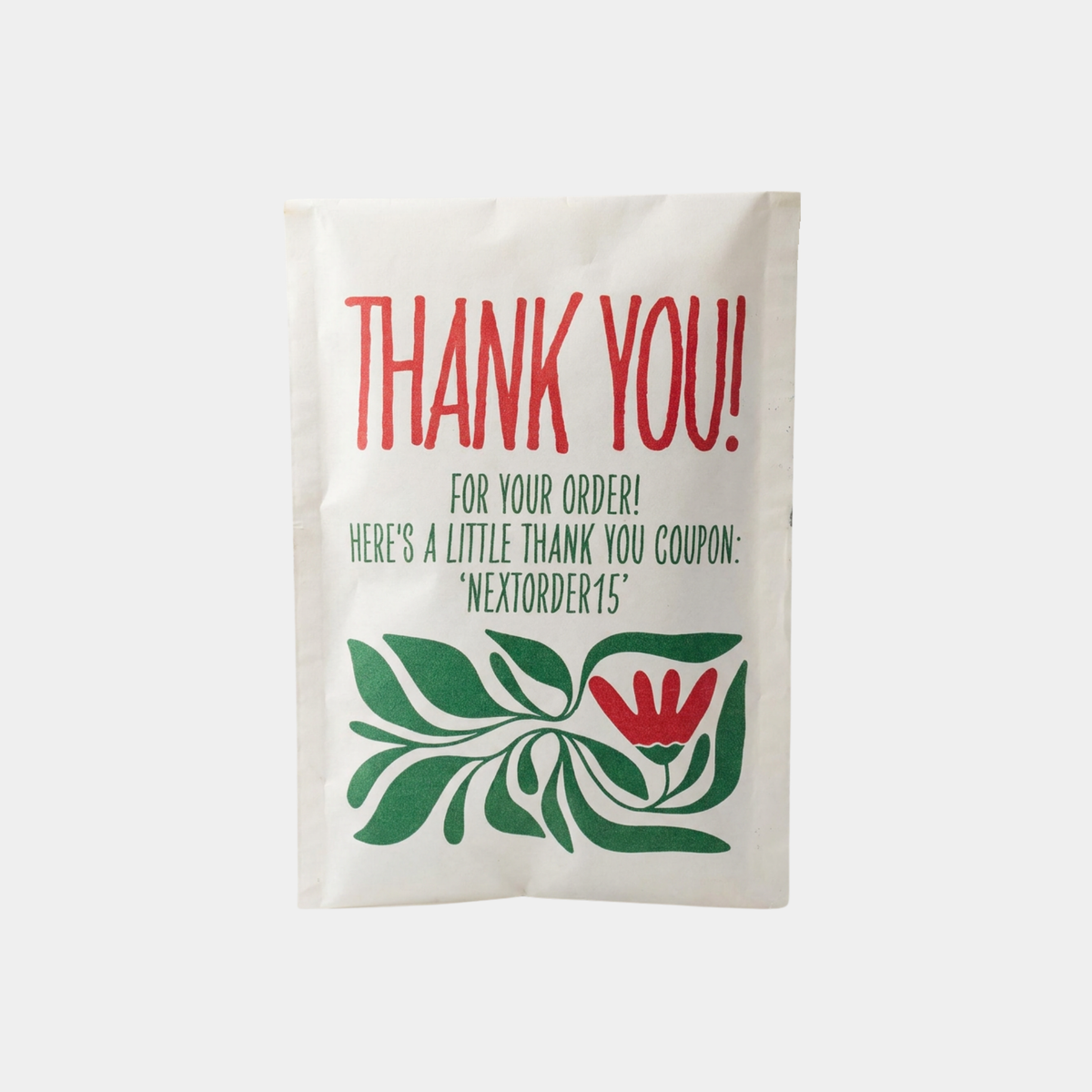 White Paper Courier Bags – custom printed packaging by Evenpack