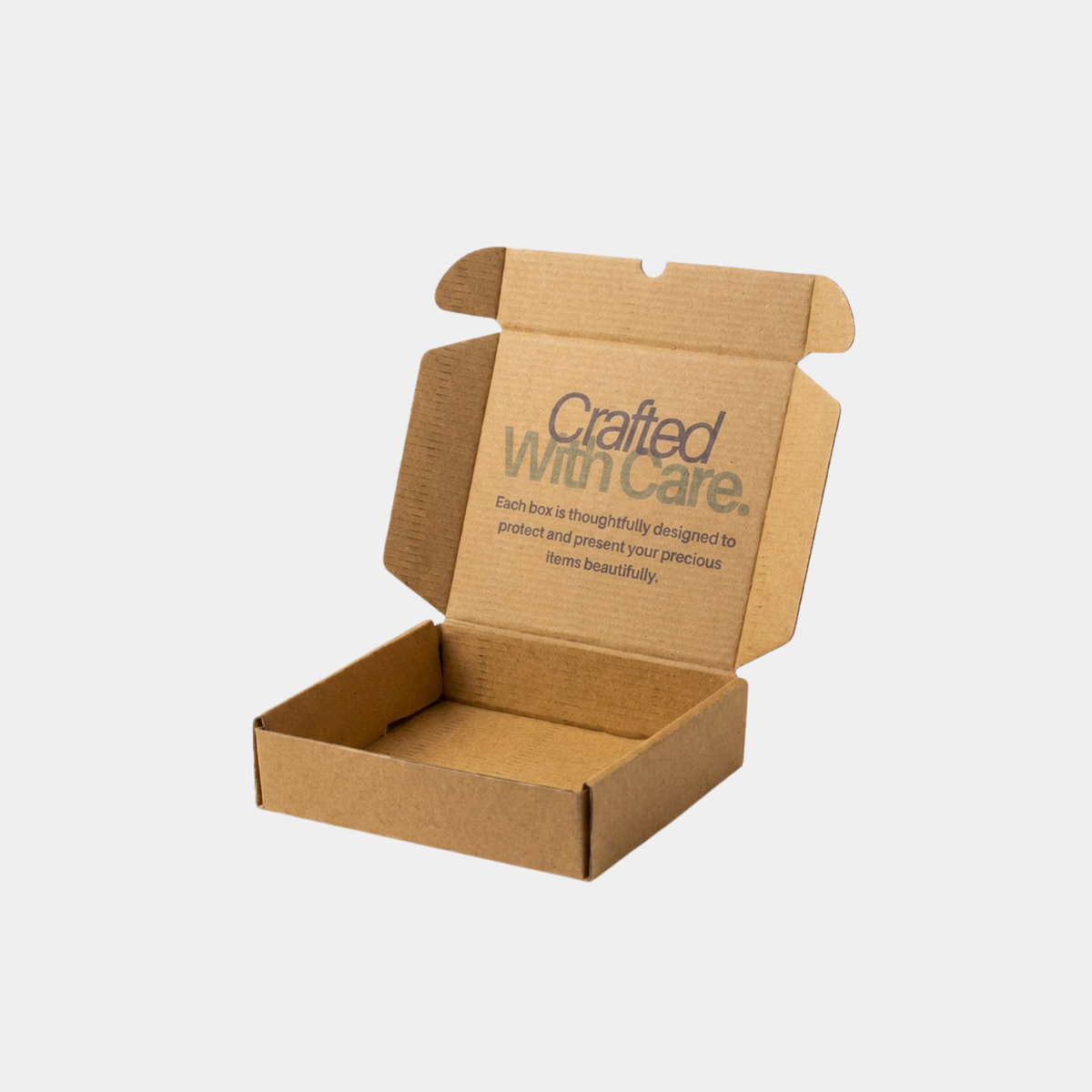 E-commerce Mailer Boxes size and specification options
