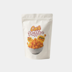 White Kraft Stand Up Pouches