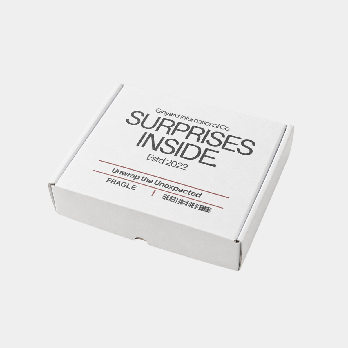 White E-commerce Mailer Boxes – custom printed packaging by Evenpack