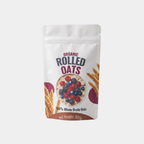 White Kraft Stand Up Pouches With Window
