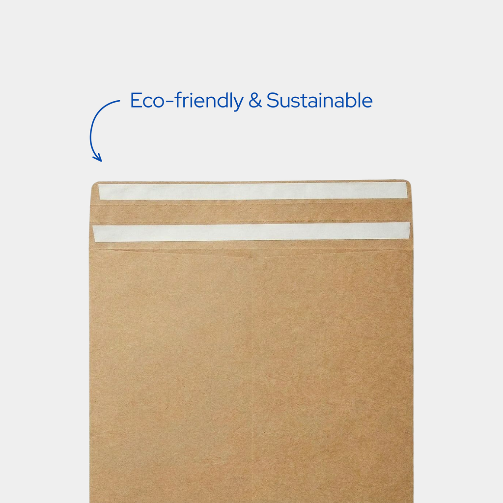 Tamper-proof Rigid Envelopes - 175 gsm