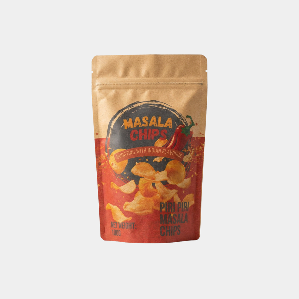 Kraft Stand Up Pouches With Window