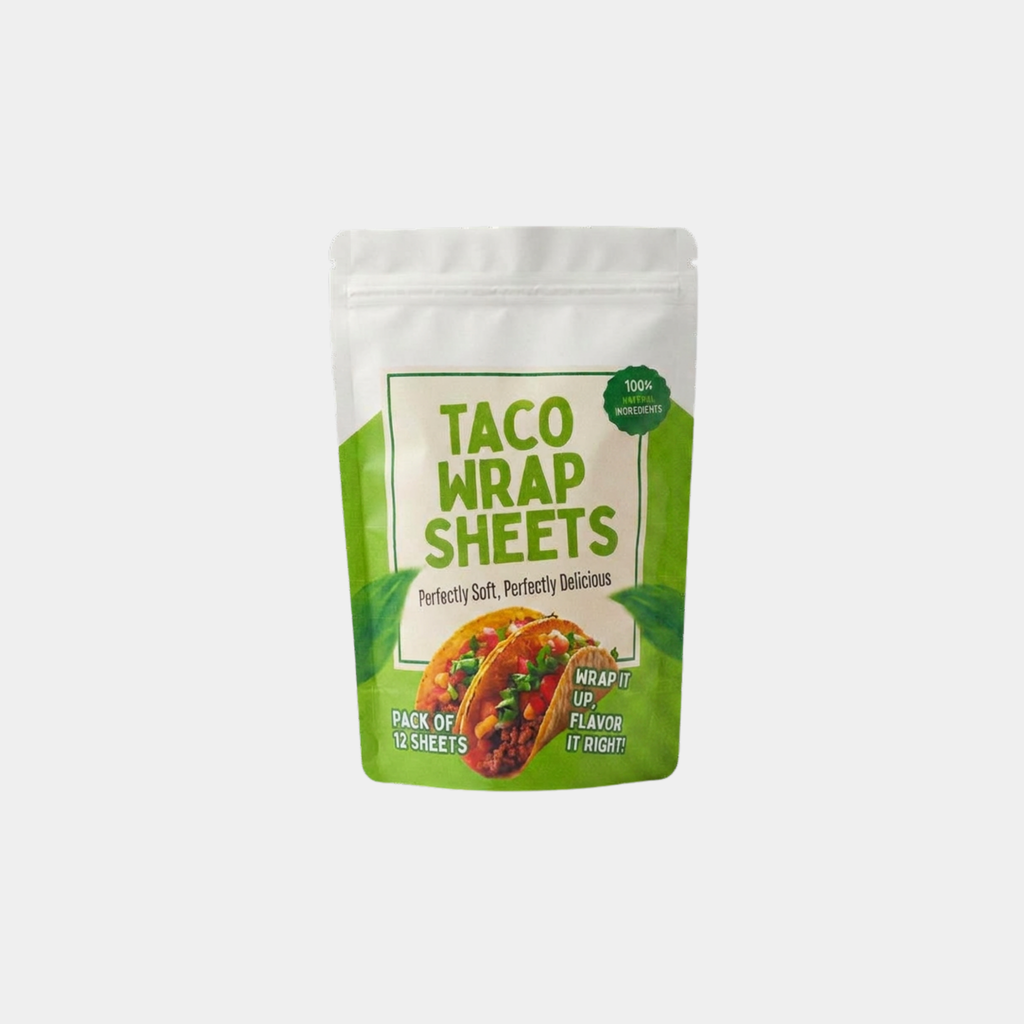 White Kraft Stand Up Pouches With Window