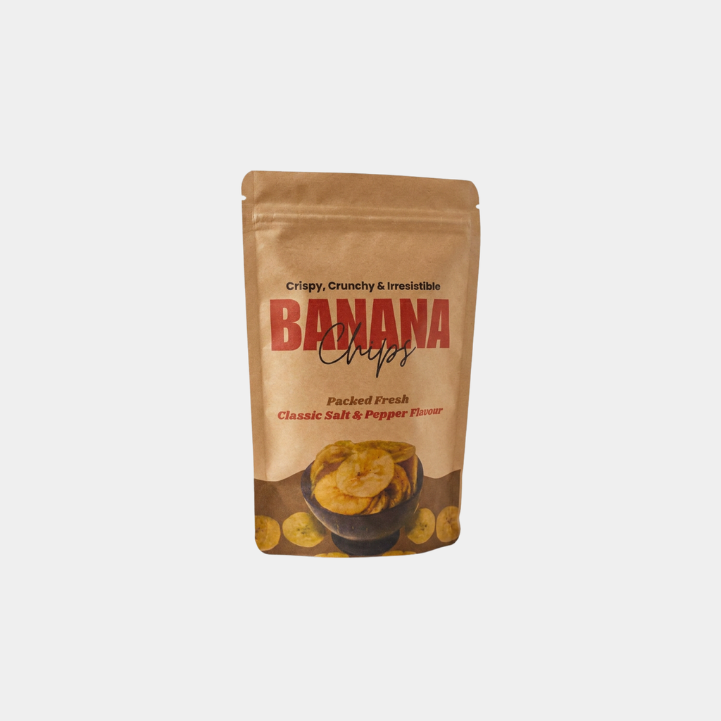 Kraft Stand Up Pouches With Window