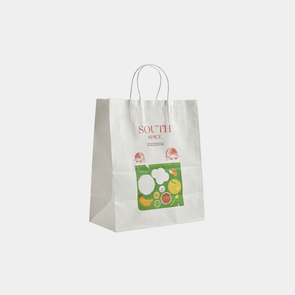 White Kraft Paper Bags