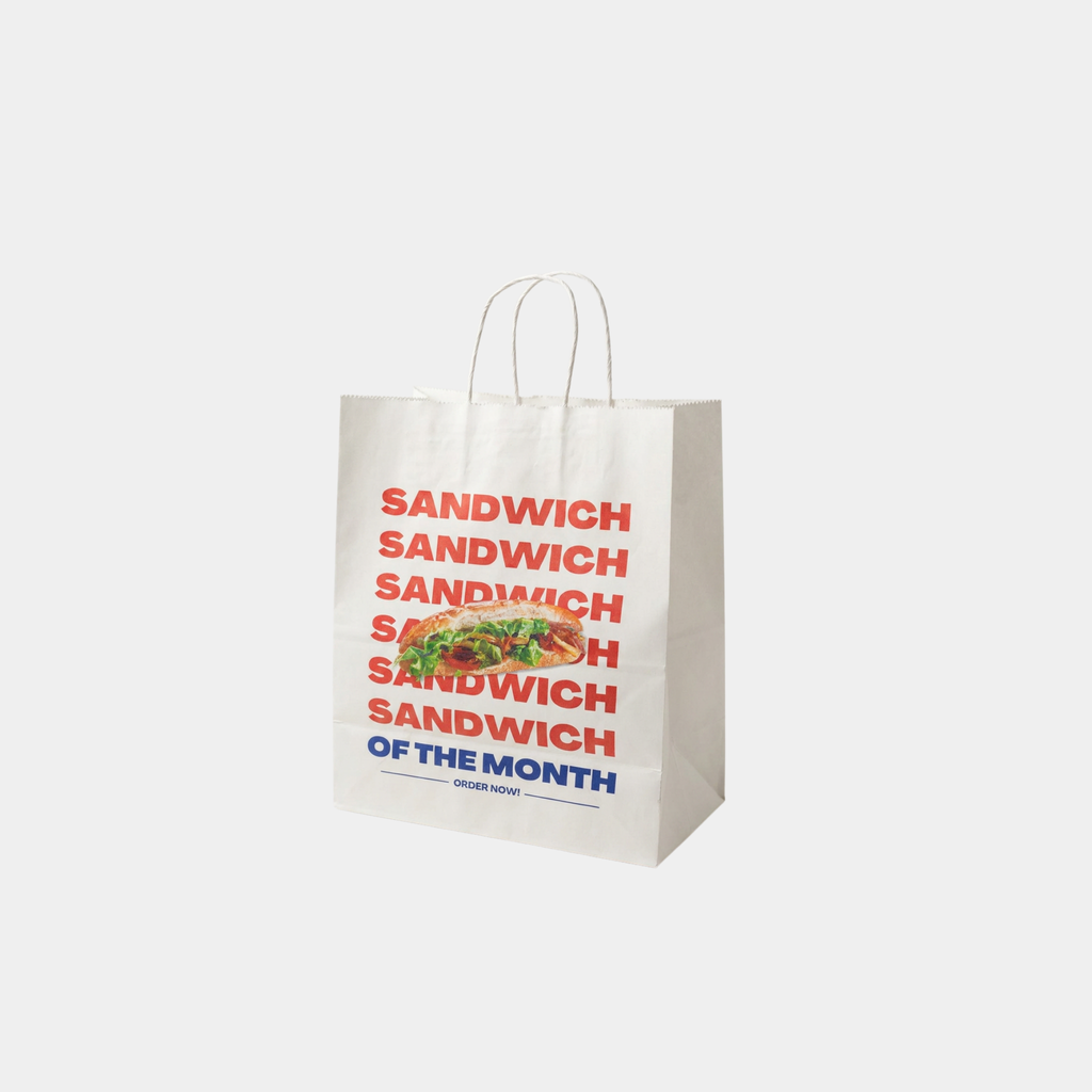 White Kraft Paper Bags