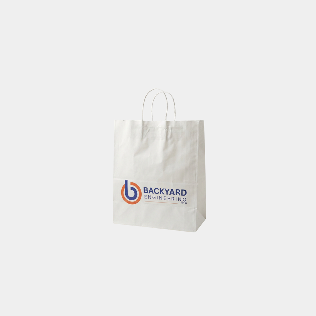 White Kraft Paper Bags