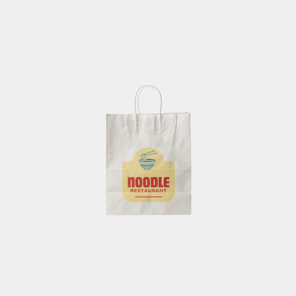 White Kraft Paper Bags