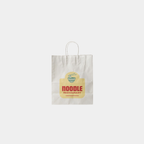 White Kraft Paper Bags