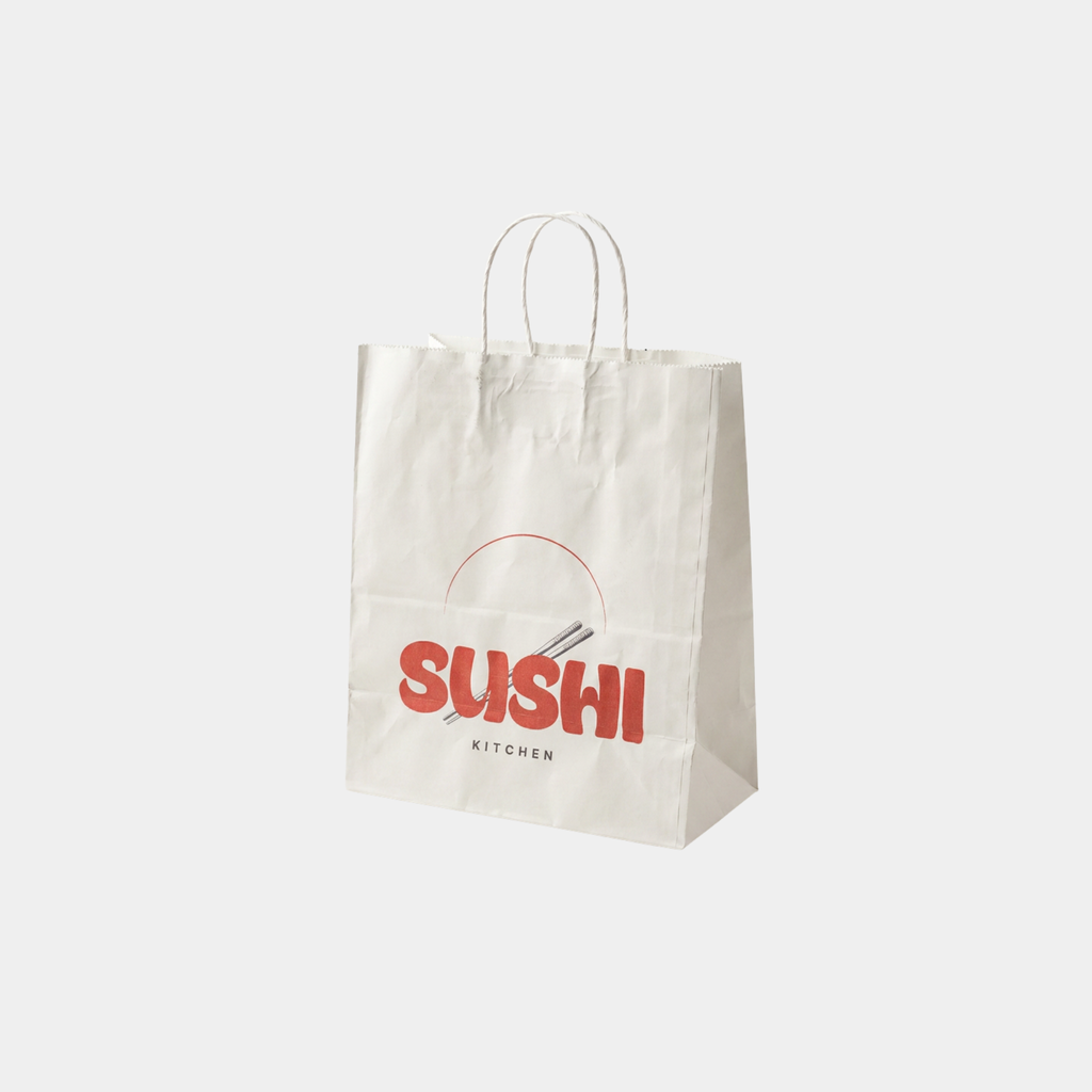 White Kraft Paper Bags