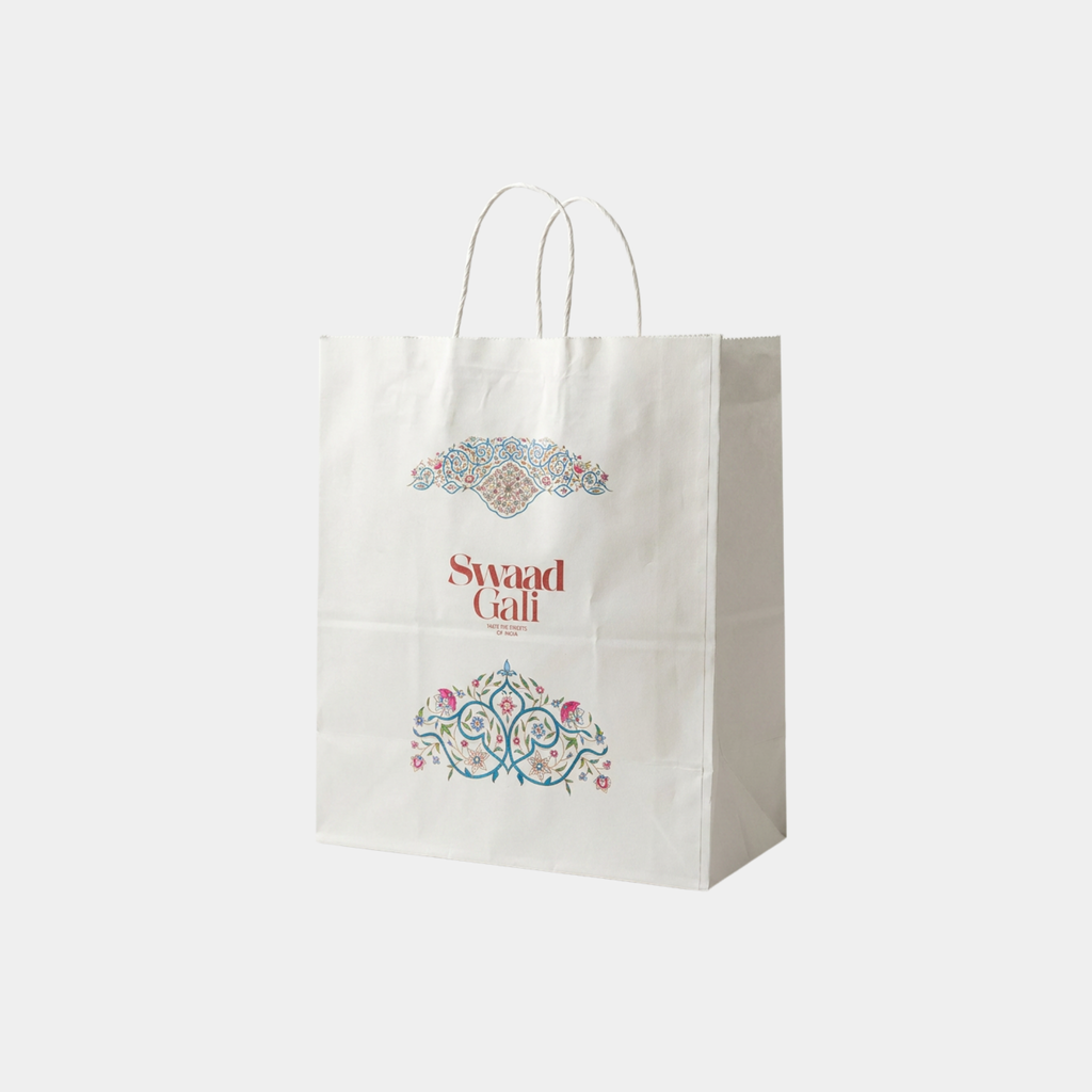 White Kraft Paper Bags