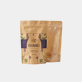 One-Sided Kraft Paper Stand Up Pouches