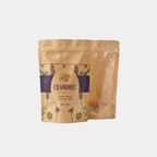 One-Sided Kraft Paper Stand Up Pouches
