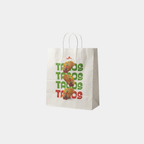 White Kraft Paper Bags