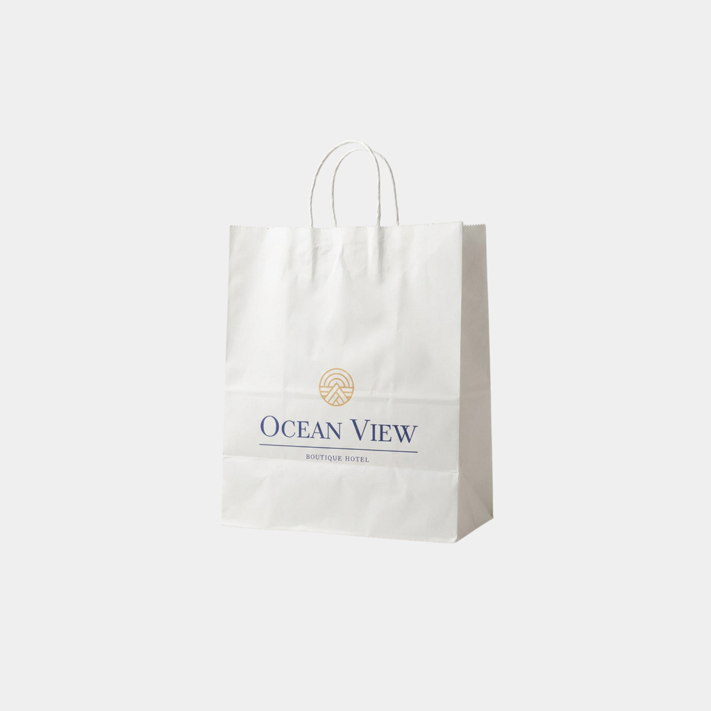 White Kraft Paper Bags