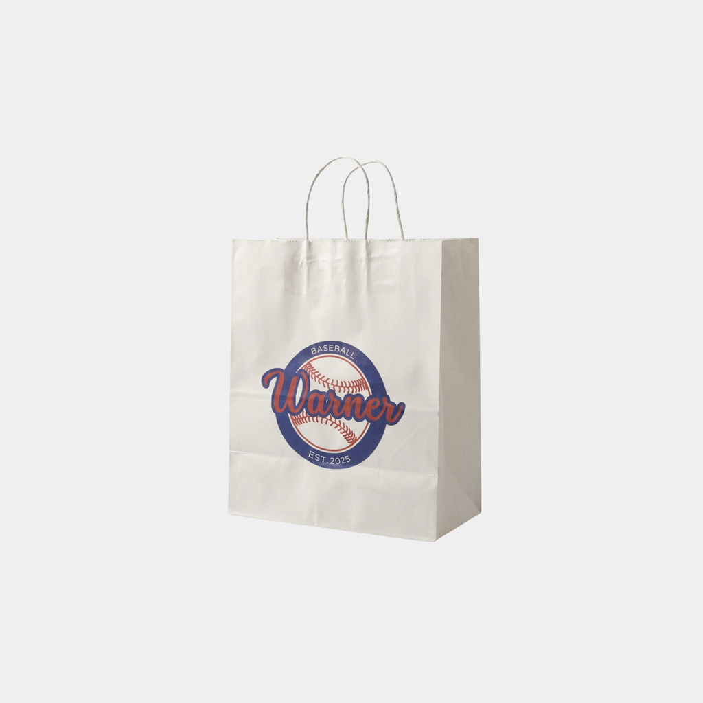 White Kraft Paper Bags