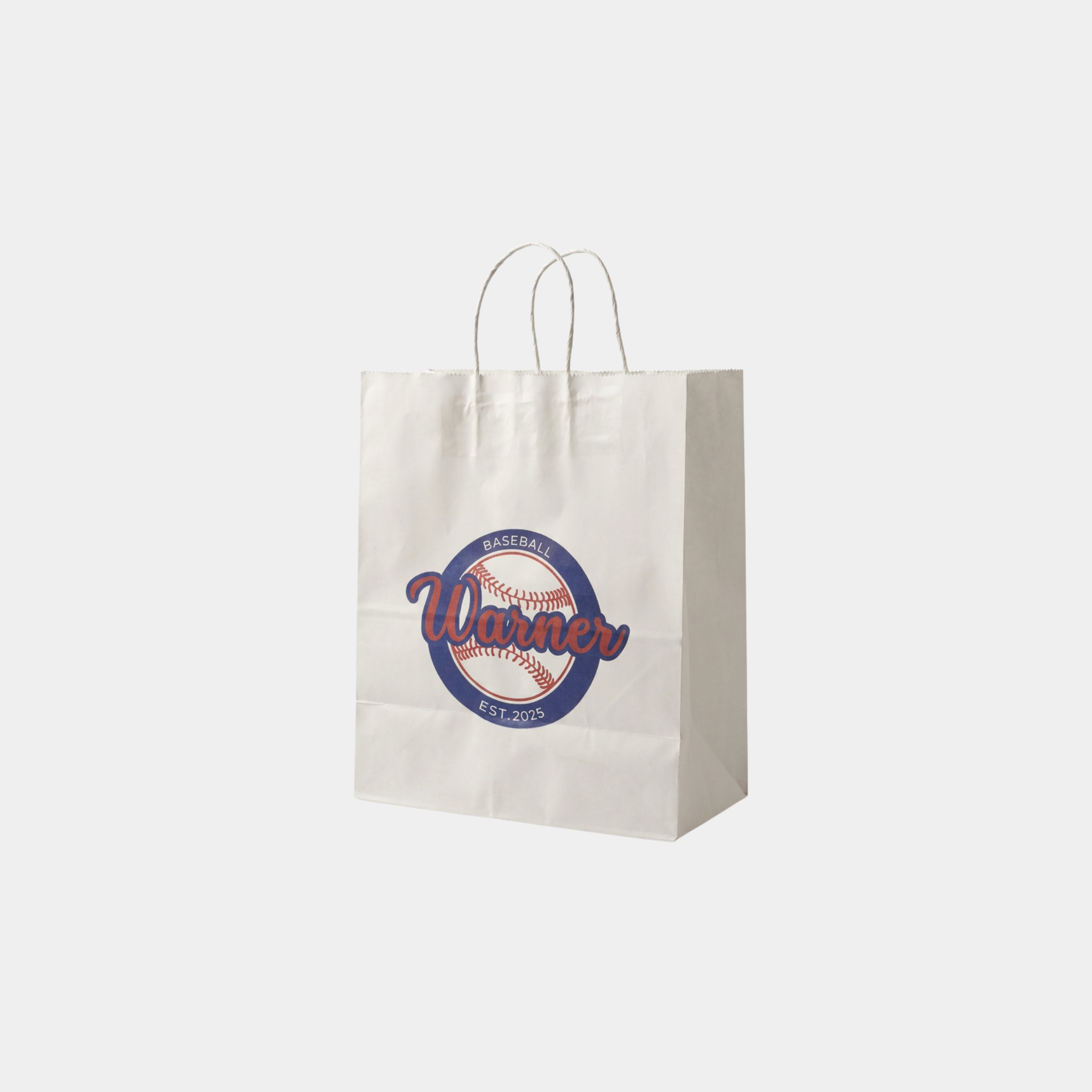 White Kraft Paper Bags