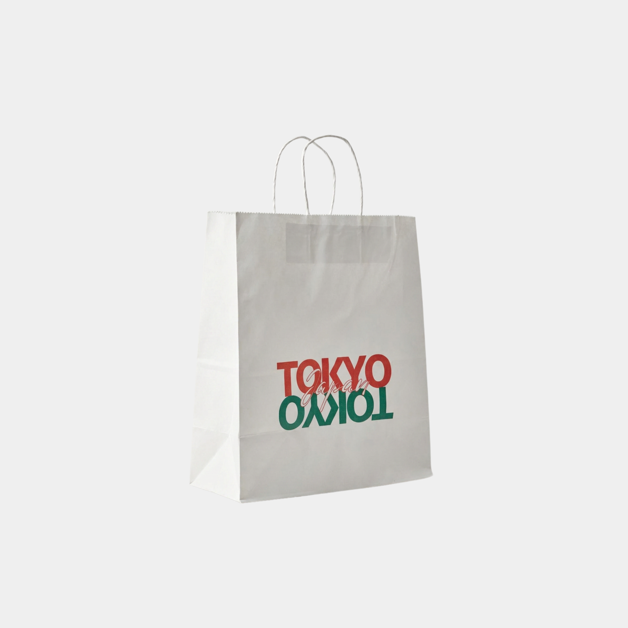 White Kraft Paper Bags
